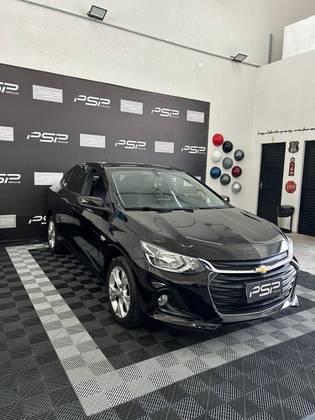 CHEVROLET ONIX 1.0 TURBO FLEX LTZ AUTOMÁTICO
